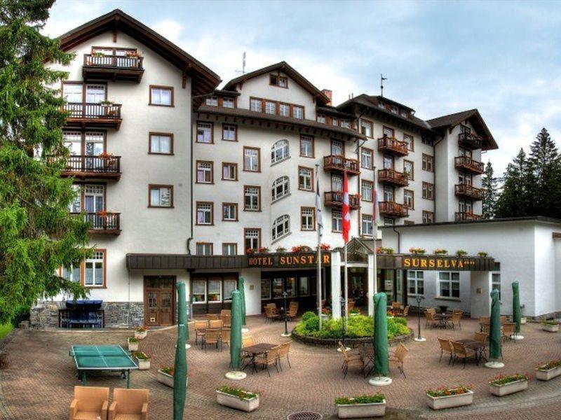Sunstar Hotel Flims Exterior photo
