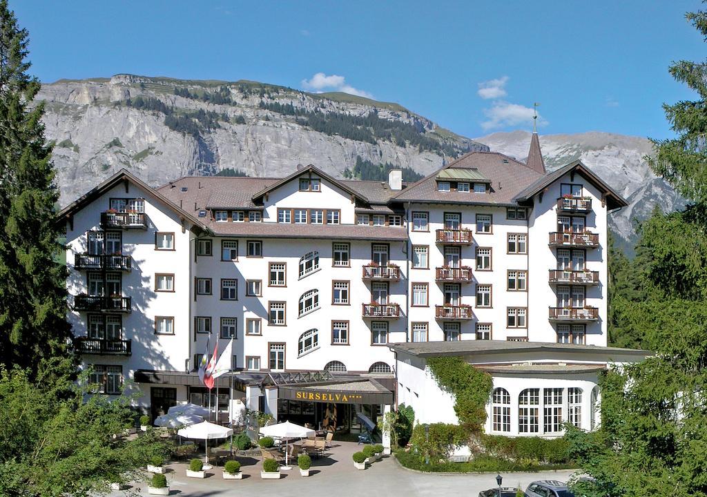 Sunstar Hotel Flims Exterior photo